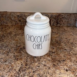 1 of 2 Rae Dunn Chocolate Chips Baby Canister